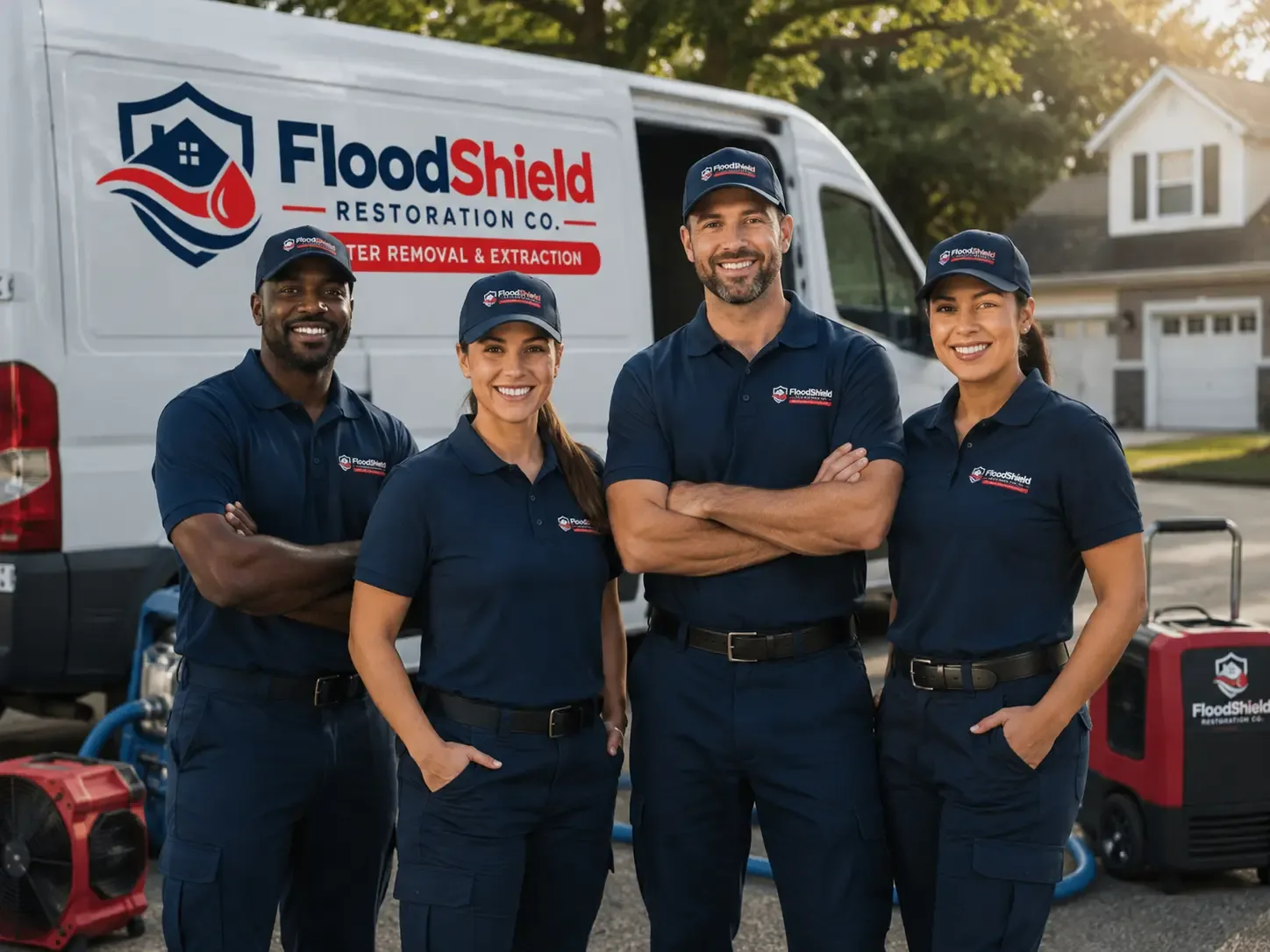 Flood Damage Restoration company in Andrews Air Force Base, MD