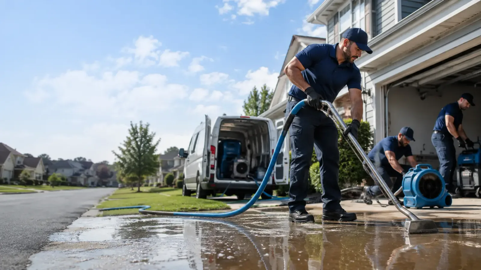 Flood Damage Restoration in Andrews Air Force Base, MD